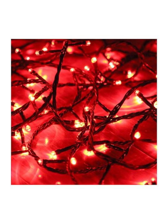 Lights LED 50m. Red in String 1pcs