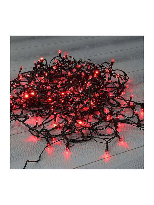 Lights LED 50m. Red in String 1pcs