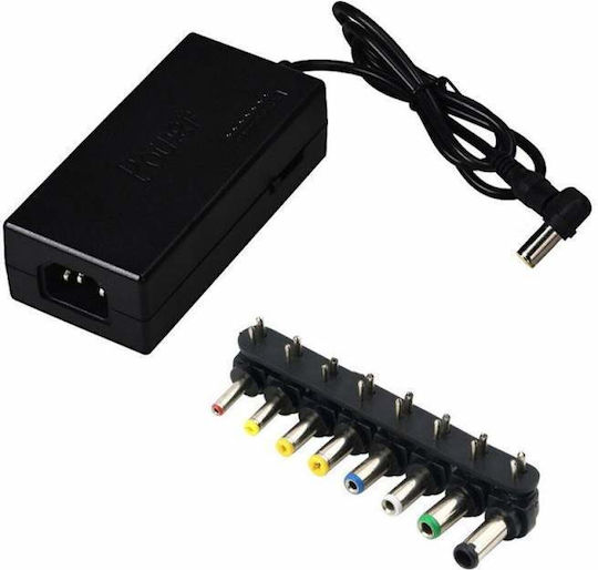 Universal Siks Laptop Charger 9 Connectors Socket Black