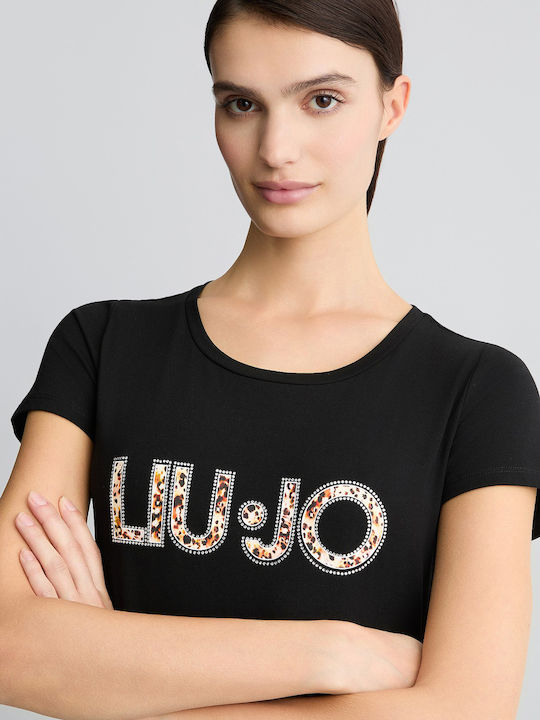Damen Bluse Baumwolle Black