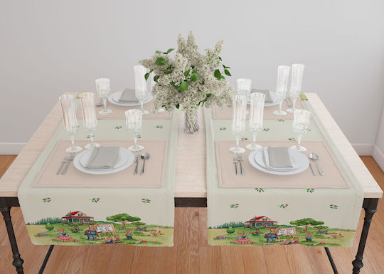 Easter Runner 47×140 Stofa Vassiliadis Kiss 1184