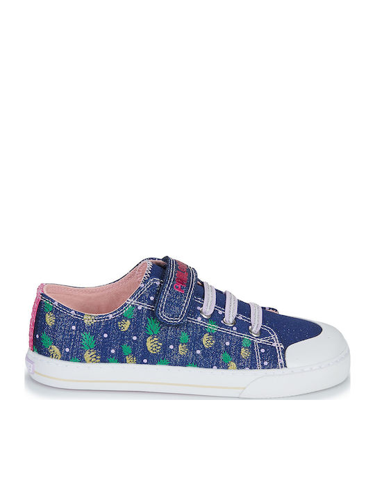 Kinder Sneakers mit Klettverschluss Blau