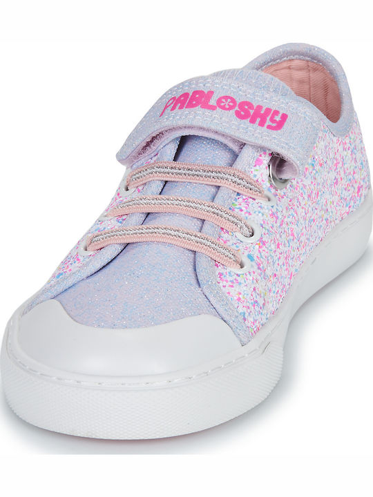 Kids Sneakers with Scratch Multicolour