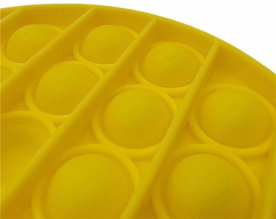 Pop it Fidget Silicon Galben