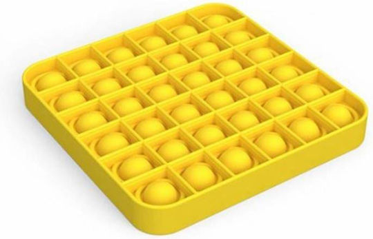 Pop it Fidget Silicon Galben