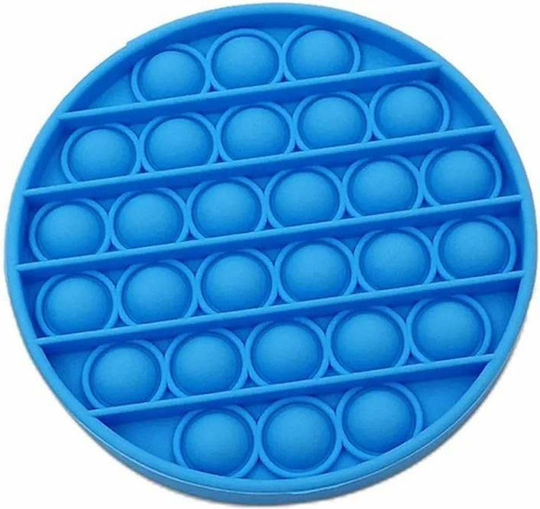 Pop it Fidget Silikon Blau