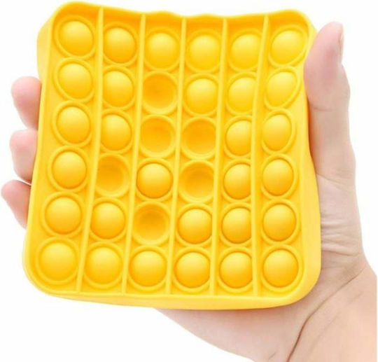 Pop it Fidget Silicon Galben