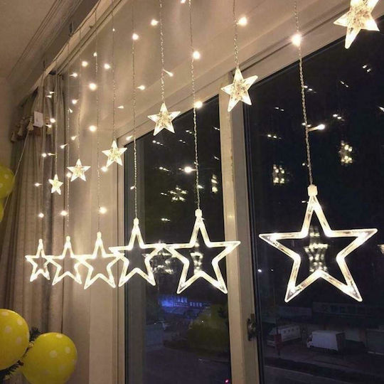 Lights LED 3m. Warm White type Curtain 1pcs Lights LED 3m. Warm White type Curtain 1pcs