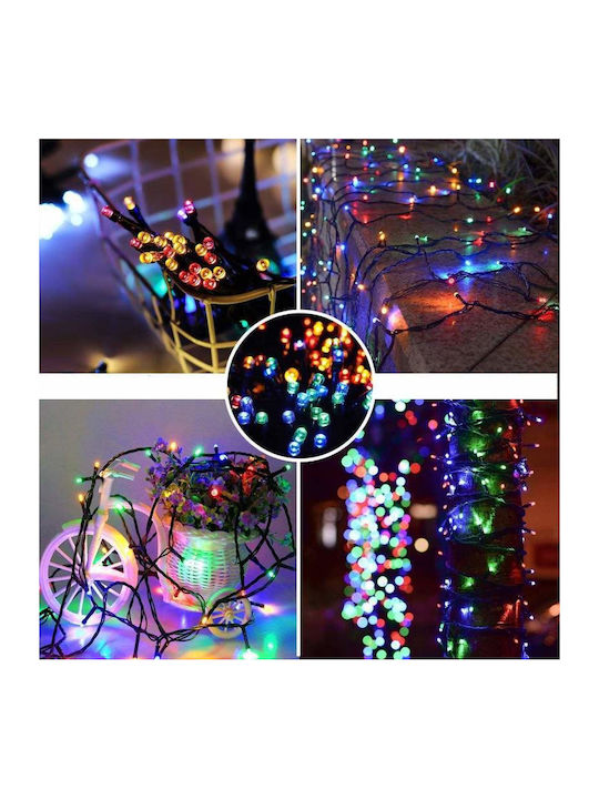 Λαμπάκια LED 50μ. RGB σε Σειρά