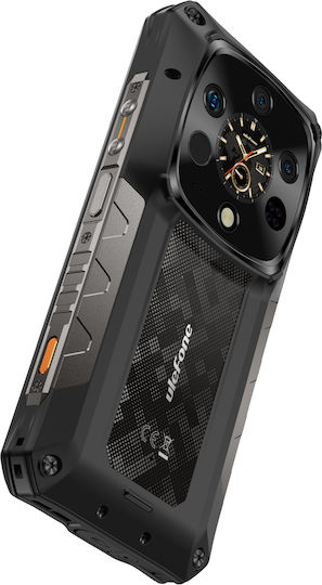 Ulefone Armor 28 Ultra Thermal 5G Dual SIM (16/1TB) Ανθεκτικό Smartphone Μαύρο