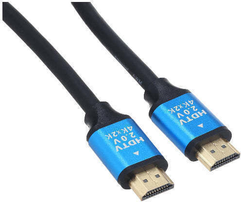 Speed HDMI 2.0 Premium High Speed 4K 60Hz HDR Cable HDMI male - HDMI male 3m Μαύρο