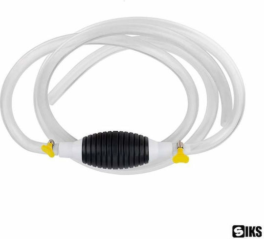 Siks Manual Pump Siphon Liquid Transfer 1.5 M Hose