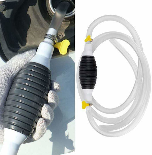 Siks Manual Pump Siphon Liquid Transfer 1.5 M Hose