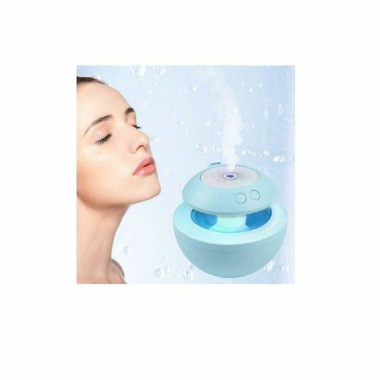 Siks Aroma Diffuser Humidifier 400 Ml Projector Lamp Turquoise