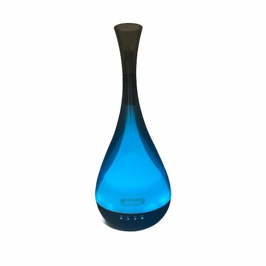 Umidificator Aromaterapie Purificator Aer Ultrasonic 120 Ml Negru Siks
