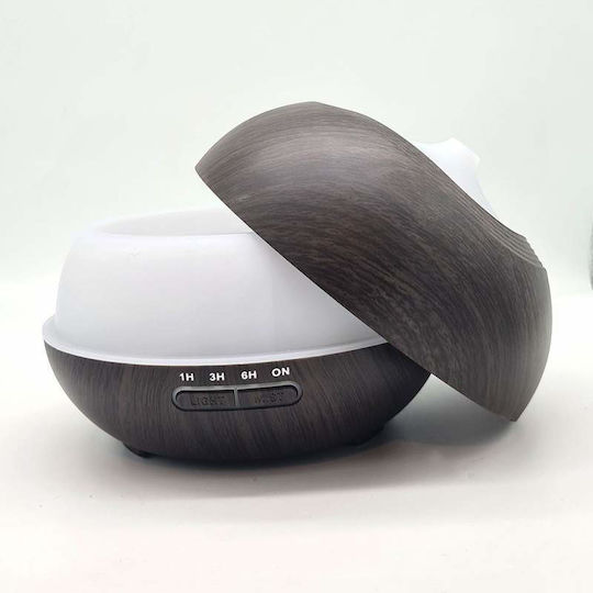Siks Triangular Humidifier Aroma Diffuser 400 Ml Dark Wood
