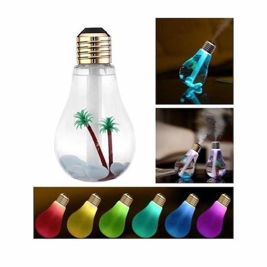 Siks Luftbefeuchter LED-Glühbirnenform 2W