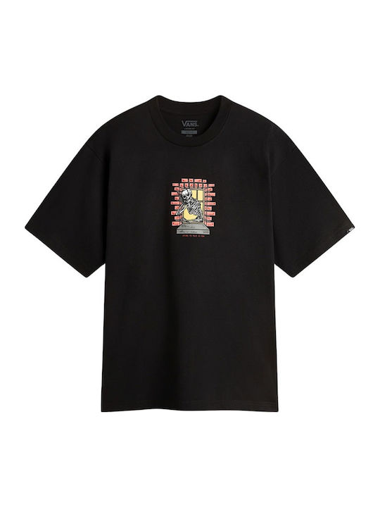 Skull T-shirt Black