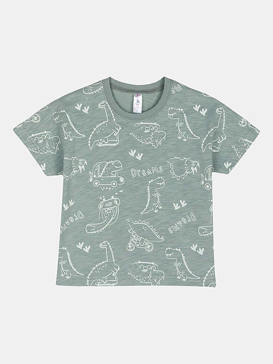 Dreams by Joyce Kids' Pajamas Summer Khaki