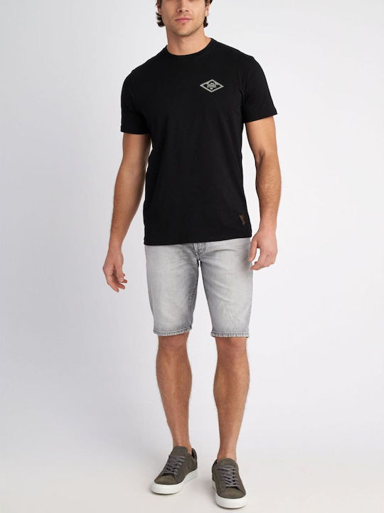 Gino T-shirt Black