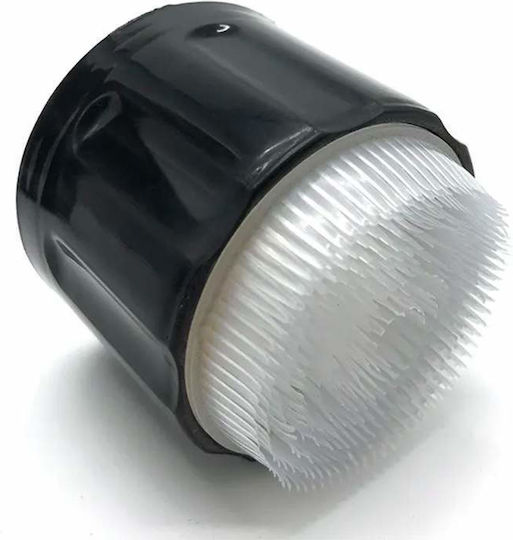 Siks Auto Spumă de Curățare Tapițerie Bord Exterior Caroserie Curățător Spumă Multifuncțională 650 ml cu Perie