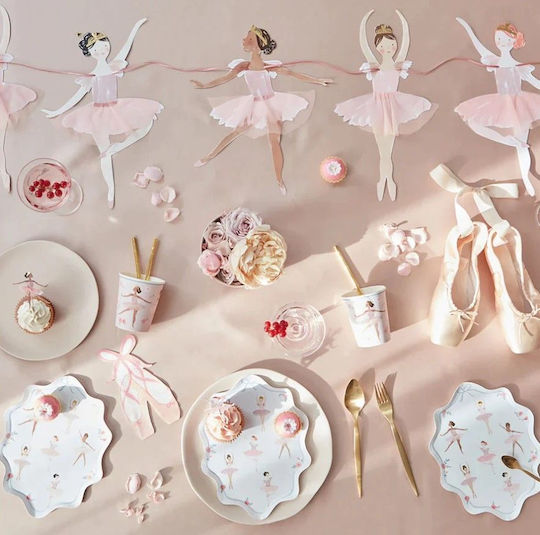 Meri Meri Party Glass 8 Pieces