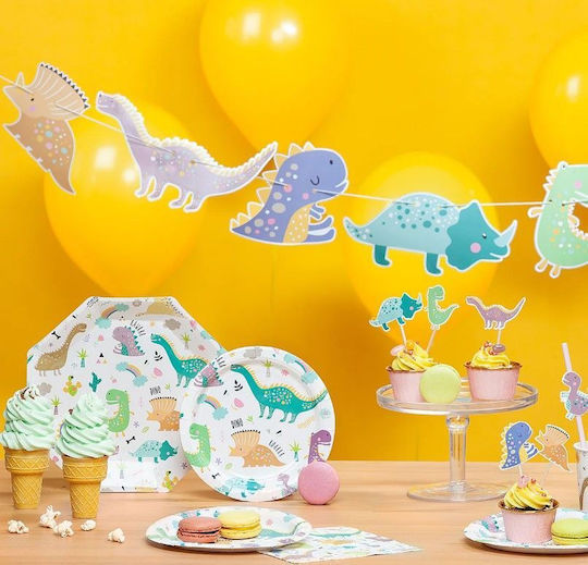 Party Pal Party Plate 6 Pieces