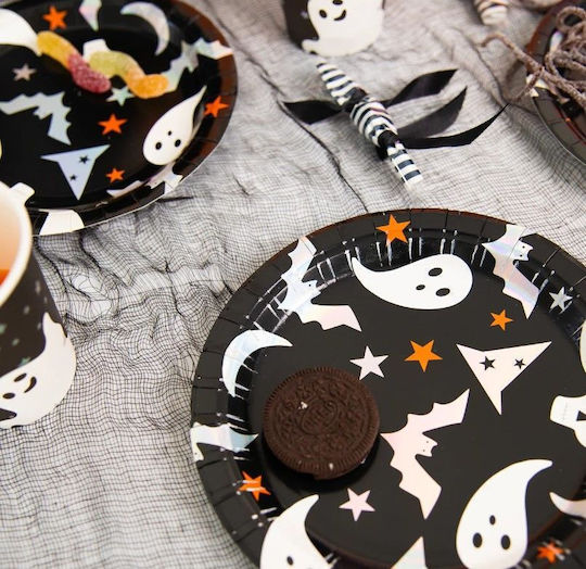 Party Pal Party Halloween Piatto 6 Stück