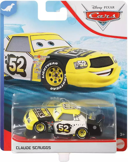 Disney Cars Cars3 Personaj Claude Scruggs Mașinuță 1:55