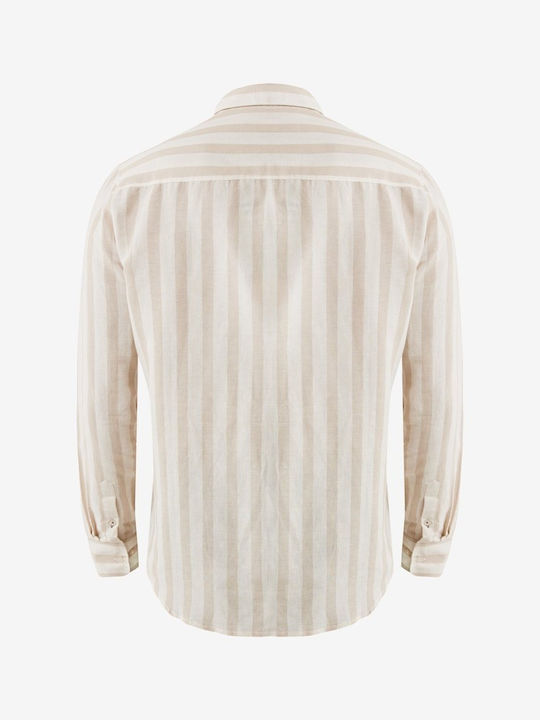 Long-sleeved Shirt Beige