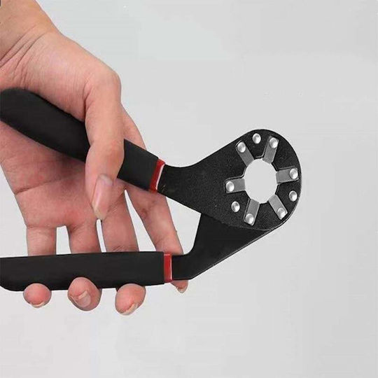 Cheie Universală Bionic Siks 8" Magic Cheie Hexagonală Neagră