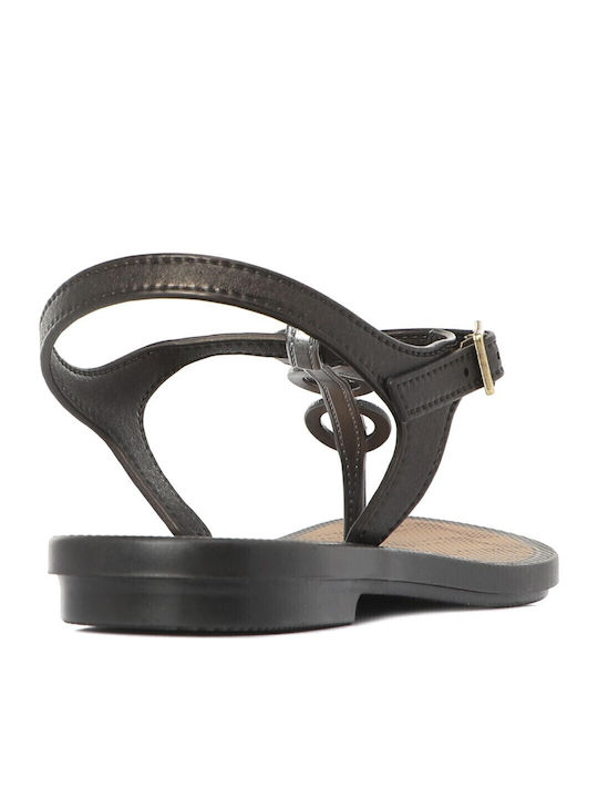 Sandale Casual Damă Anatomic Negru