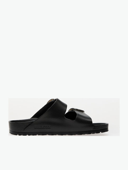 Arizona Big Buckle Flip Flops in Sandal Style in Black Colour