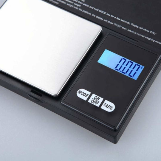 Elektronisch Präzisionswaage mit einer Unterteilung von 500gr