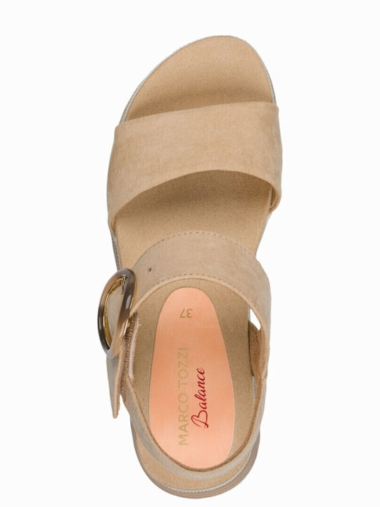 Summer Women's Beige Platforms