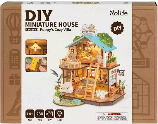 Robotime Wooden Construction Toy for Children 14+ years old+ Years