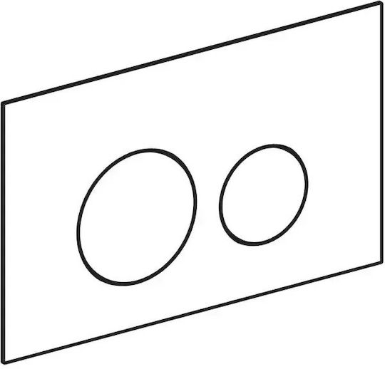 Geberit Sigma Flush Plate Dual Flush