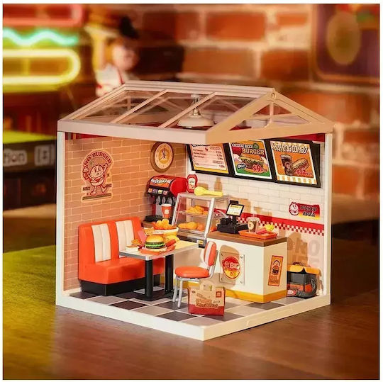 Robotime Construction Toy Yum Yum Burgers for Children 8+ years old+ Years