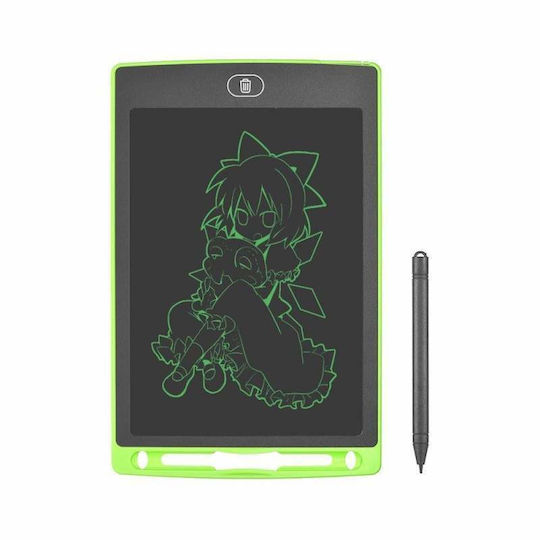 Siks Graphic Tablet Writing Drawing Green