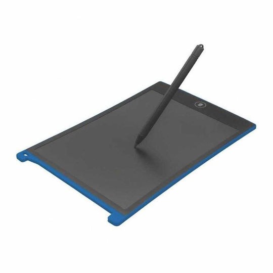Tabletă grafică Siks 8.5 inch ideală pentru note, schițe, mesaje fără hârtie, negru albastru