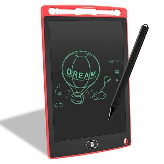 Siks Graphic Tablet Writing Drawing Red