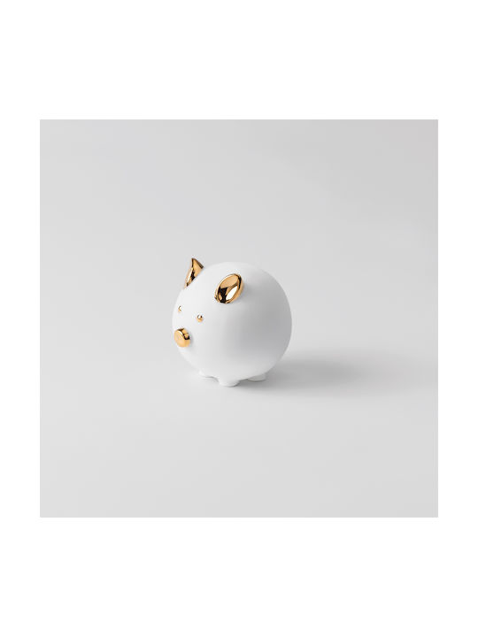 Trevoly By Raeder Πορσελάνινο Διακοσμητικό Animal Figurine Pig
