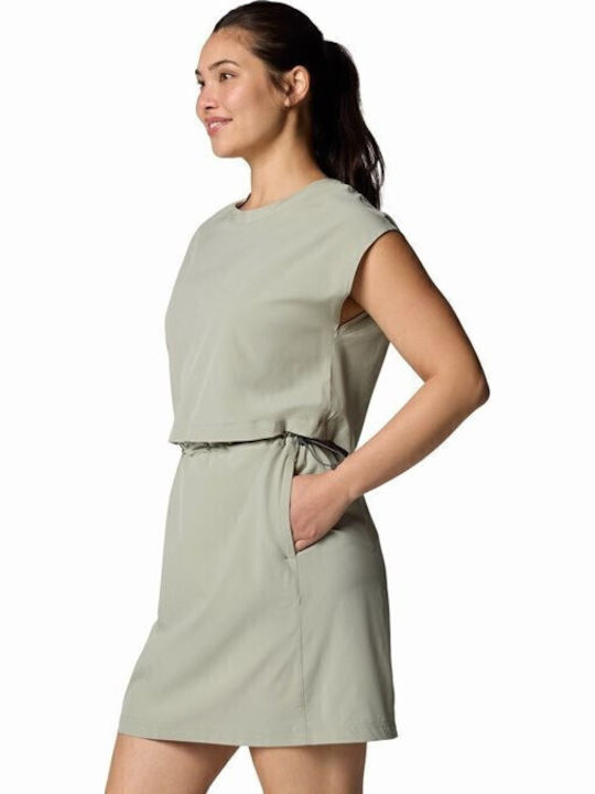 Rochii De Vară Pentru Femei Mini Rochie-Cămașă Verde