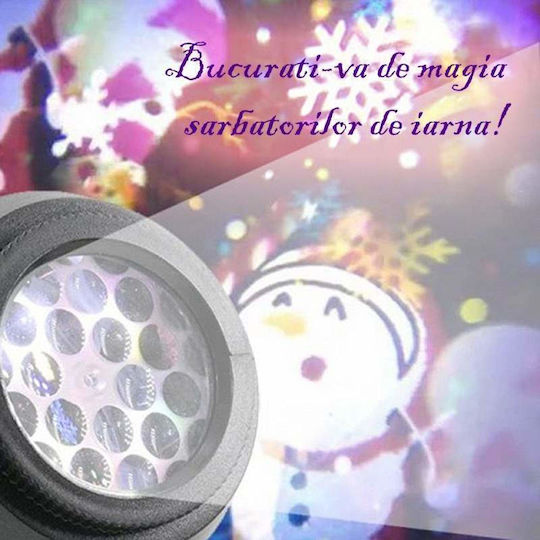 Χριστουγεννιάτικος Προβολέας Laser LED