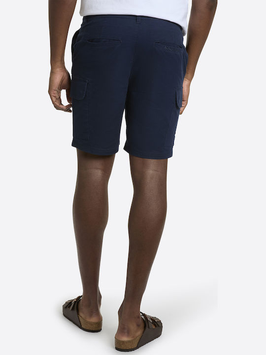 Nautica Ανδρική Βερμούδα Dark Navy, Μπλε