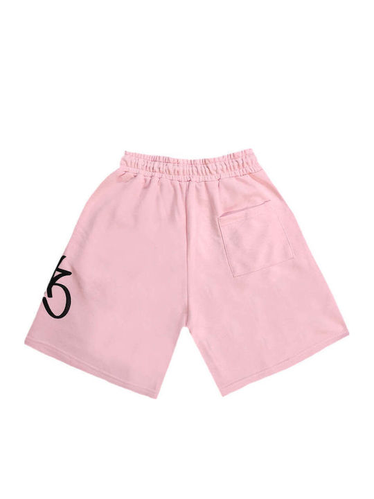 Men's Athletic Shorts Pink