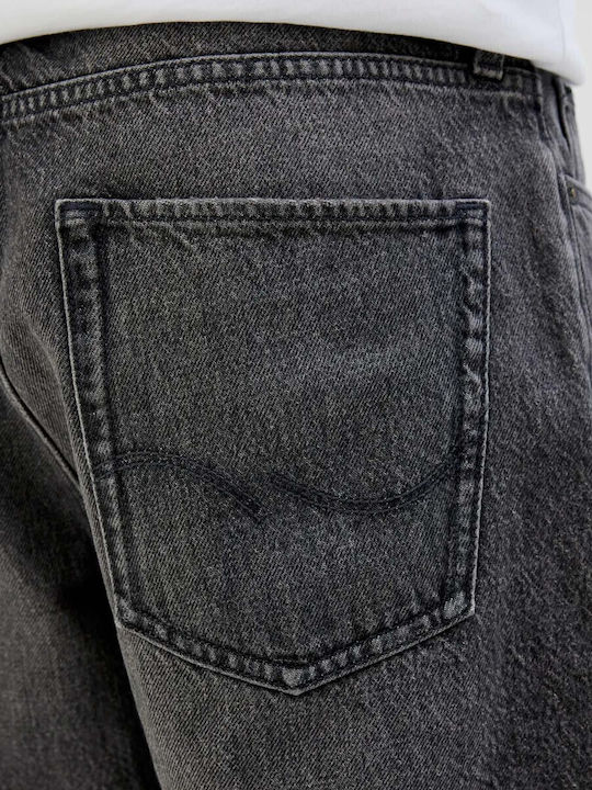 Men's Shorts Black Denim