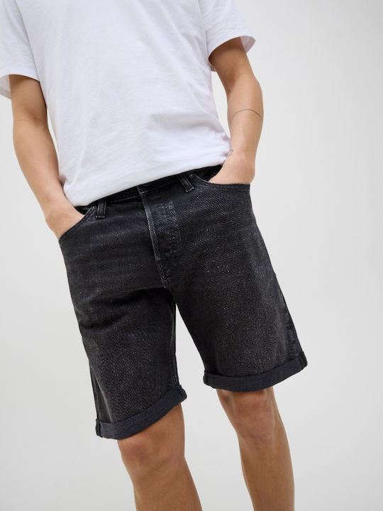 Men's Shorts Jeans Black