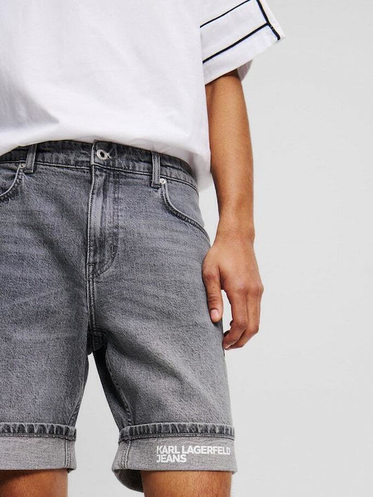 Ανδρική Βερμούδα Τζιν Denim