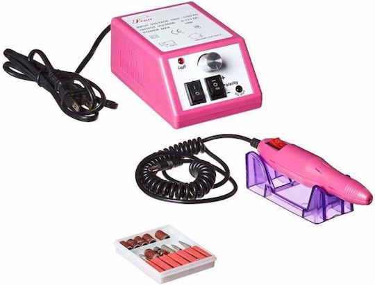 Nagelfräser Strom 10W Rosa